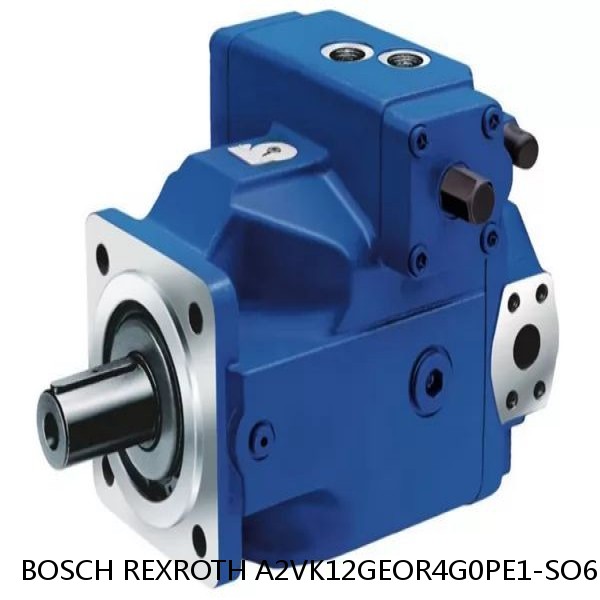 A2VK12GEOR4G0PE1-SO6 BOSCH REXROTH A2VK VARIABLE DISPLACEMENT PUMPS #1 image