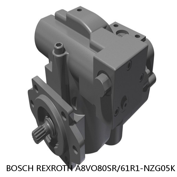 A8VO80SR/61R1-NZG05K BOSCH REXROTH A8VO VARIABLE DISPLACEMENT PUMPS #1 image