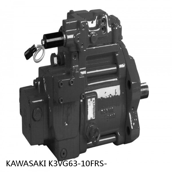 K3VG63-10FRS- KAWASAKI K3VG VARIABLE DISPLACEMENT AXIAL PISTON PUMP #1 image