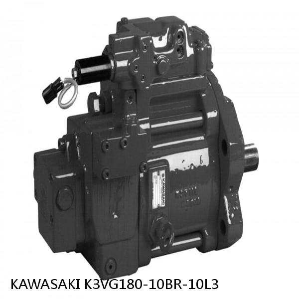 K3VG180-10BR-10L3 KAWASAKI K3VG VARIABLE DISPLACEMENT AXIAL PISTON PUMP #1 image