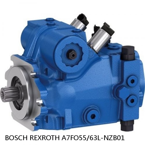 A7FO55/63L-NZB01 BOSCH REXROTH A7FO AXIAL PISTON MOTOR FIXED DISPLACEMENT BENT AXIS PUMP #1 image