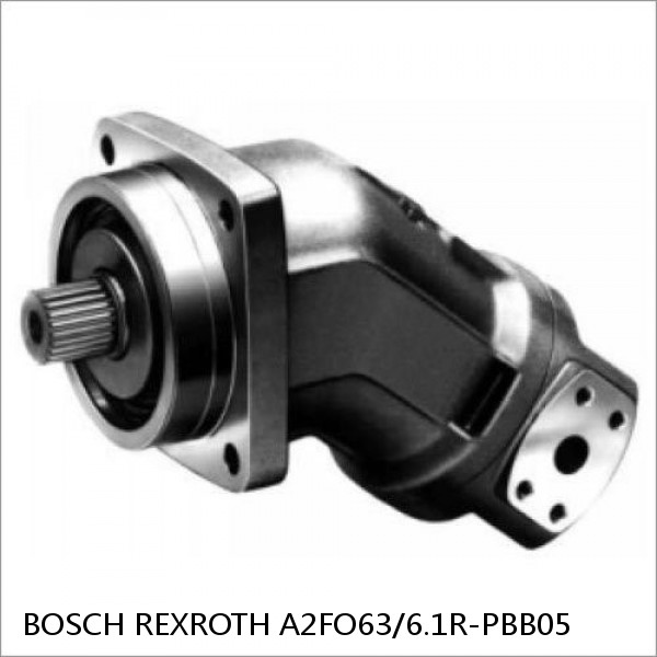A2FO63/6.1R-PBB05 BOSCH REXROTH A2FO FIXED DISPLACEMENT PUMPS #1 image