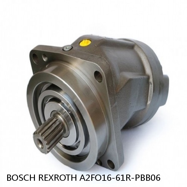 A2FO16-61R-PBB06 BOSCH REXROTH A2FO FIXED DISPLACEMENT PUMPS #1 image