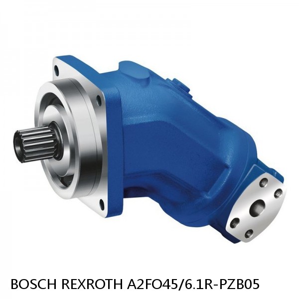 A2FO45/6.1R-PZB05 BOSCH REXROTH A2FO FIXED DISPLACEMENT PUMPS #1 image