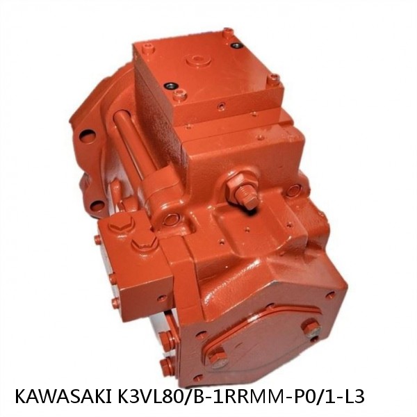 K3VL80/B-1RRMM-P0/1-L3 KAWASAKI K3VL AXIAL PISTON PUMP #1 image