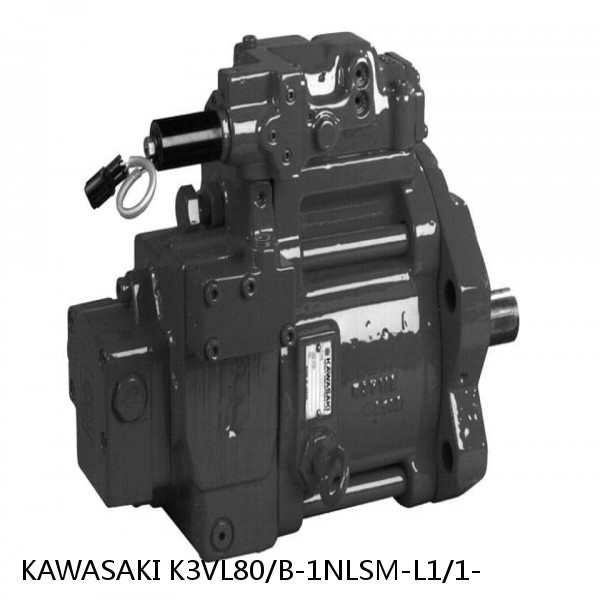 K3VL80/B-1NLSM-L1/1- KAWASAKI K3VL AXIAL PISTON PUMP #1 image