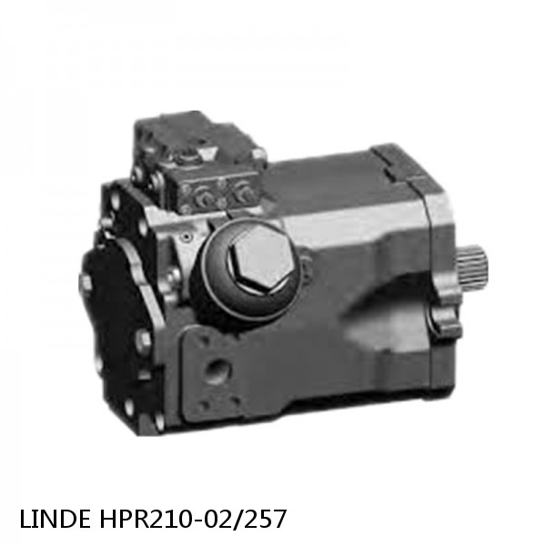 HPR210-02/257 LINDE HPR HYDRAULIC PUMP #1 image