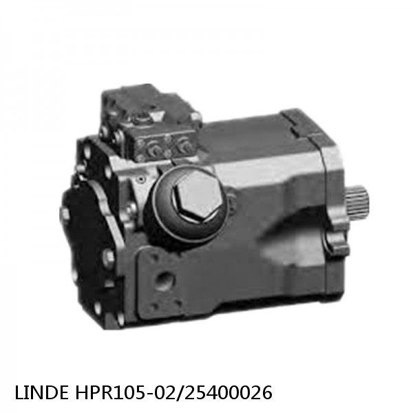HPR105-02/25400026 LINDE HPR HYDRAULIC PUMP #1 image